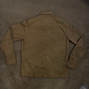 Beige America Today Shirt/Jacket | Small | Brand New